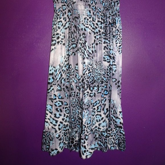 BASIX Print Swimsuit Cover/Dress Size Small - Picture 4 of 4